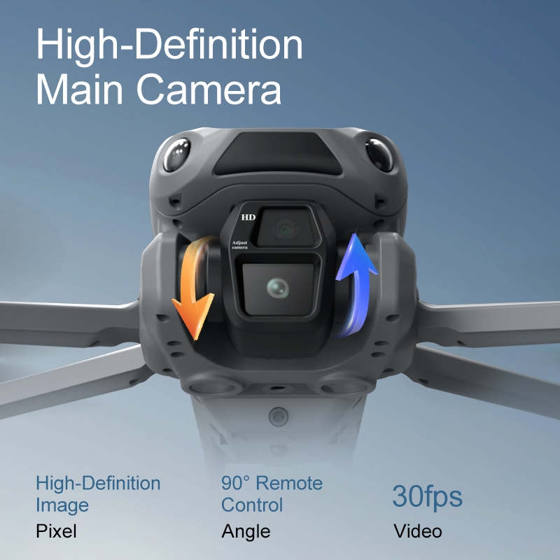 Dron Aéreo LF682 con Cámaras D - Rc Helicopter Case reseña y precio