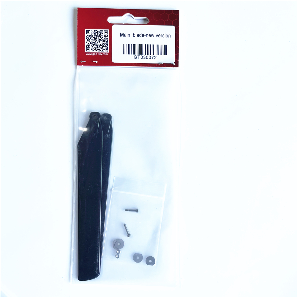 Hélices originales GOOSKY S1 M - Rc Helicopter Coaxial reseña y precio