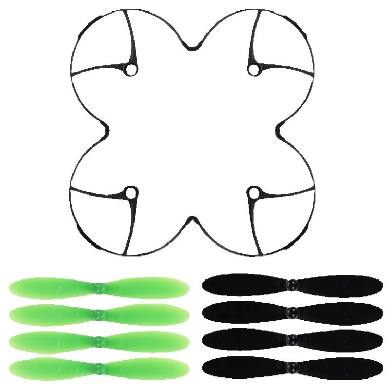 Hubsan X4/X6 Anillo protector  - Rc Helicopter Battery reseña y precio
