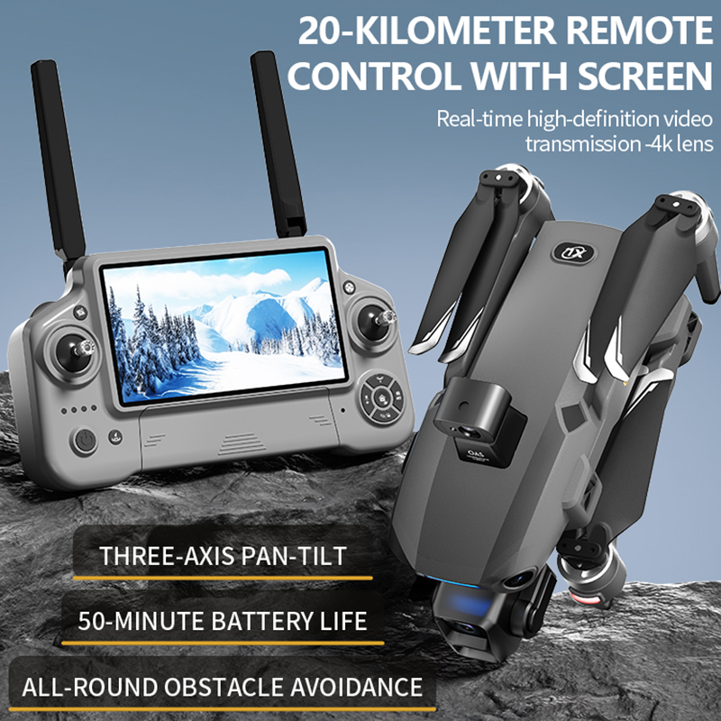 Nuevo Dron 2026 con Cámara Dua - Rc Helicopter Charger reseña y precio