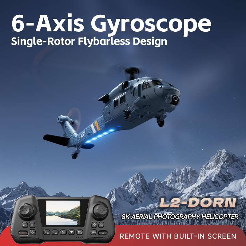 Helicóptero de Combate Militar - Rc Helicopter Single Rotor reseña y precio