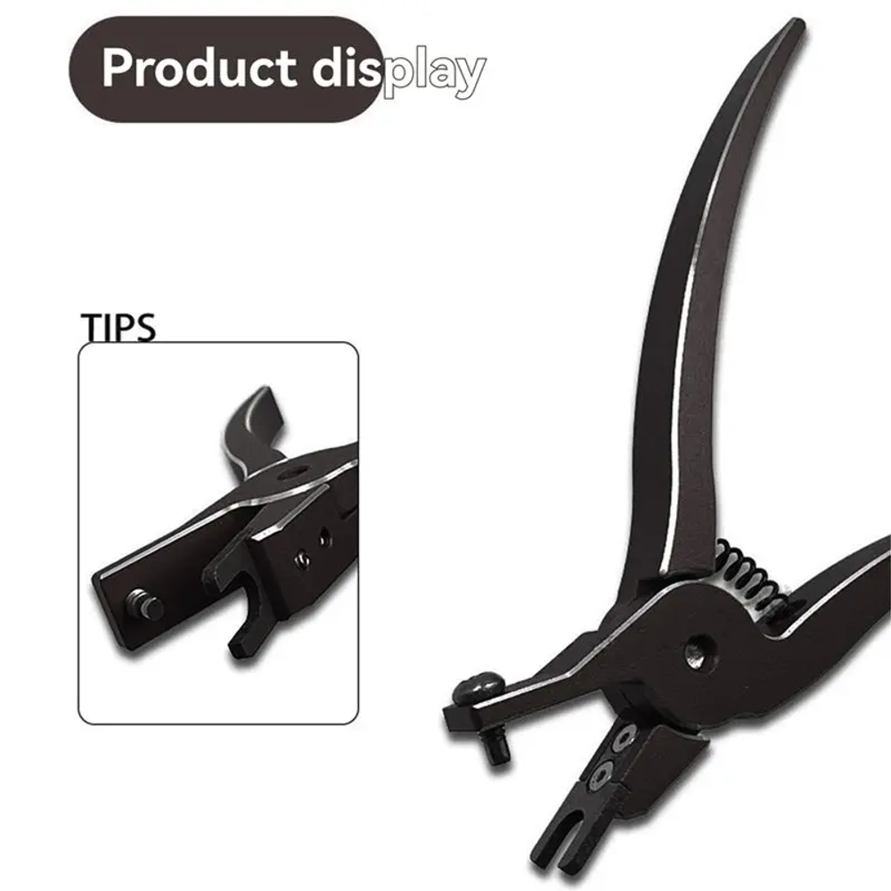 Alicates para quitar rótulas d - Rc Helicopter Tool Kit reseña y precio