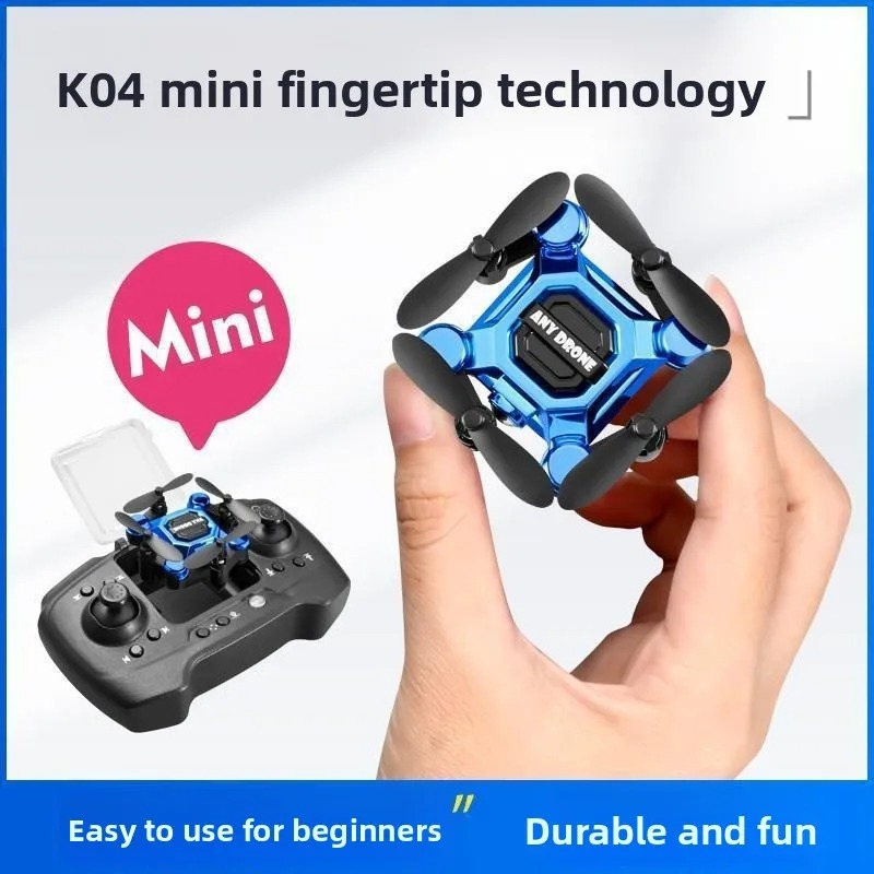 Mini Dron Plegable Antimosquit - Rc Helicopter Case reseña y precio