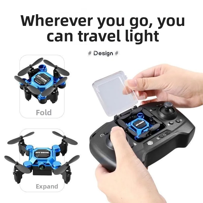 Mini Dron Plegable Antimosquit - Rc Helicopter Case reseña y precio