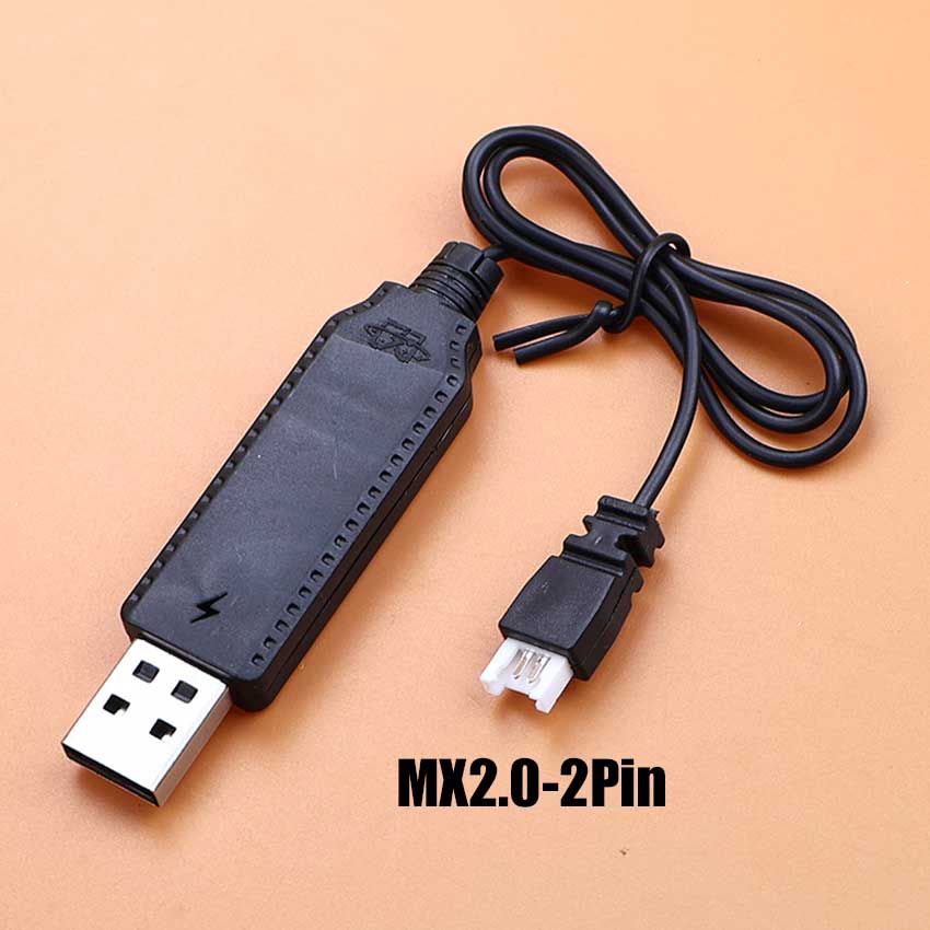 Cable de carga USB para baterí - Rc Helicopter Charger reseña y precio