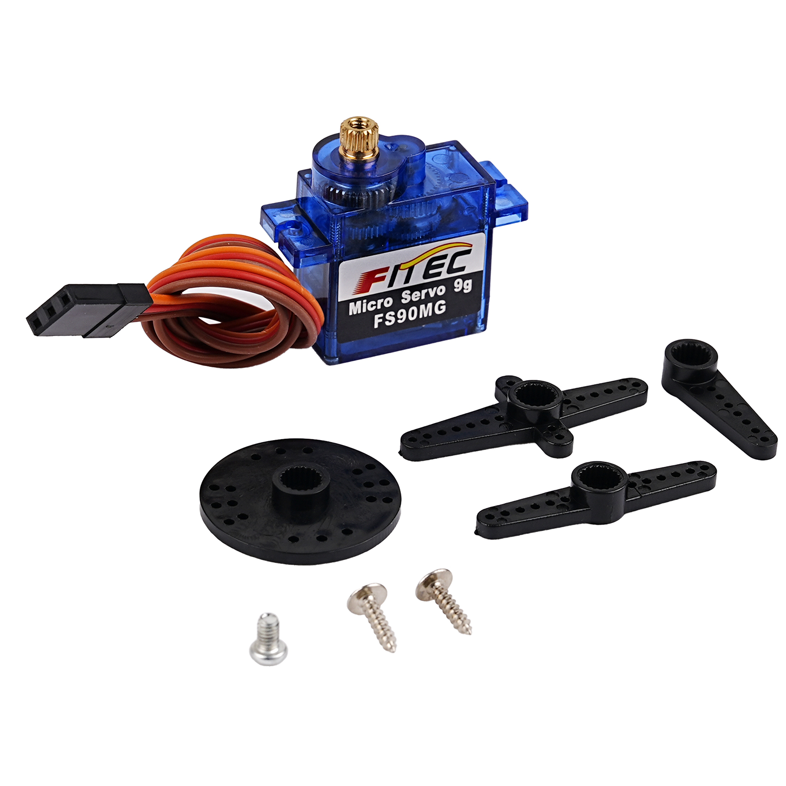 Feetech FS90MG 2,2 KG 9g Servo - Rc Helicopter Servo reseña y precio