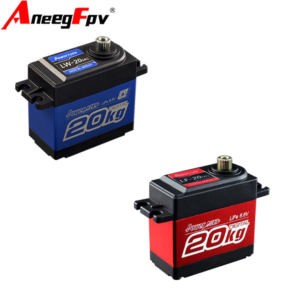 Power HD LW-20MG LF-20MG imper - Rc Helicopter Servo reseña y precio