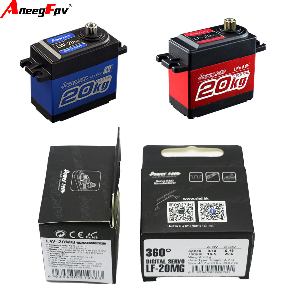 Power HD LW-20MG LF-20MG imper - Rc Helicopter Servo reseña y precio