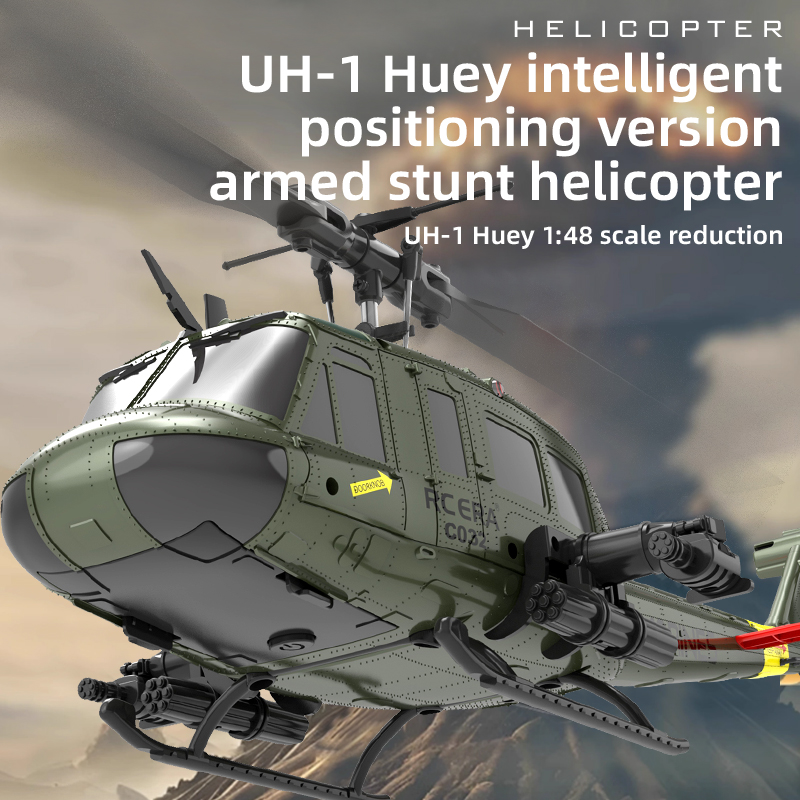 C032 RC helicóptero 2,4G 6-Aix - Rc Helicopter Gyro reseña y precio