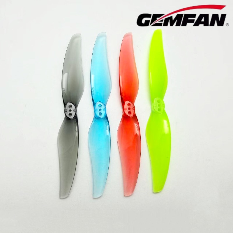 4 Pares de Hélices Gemfan Hurr - Rc Helicopter Remote Control reseña y precio