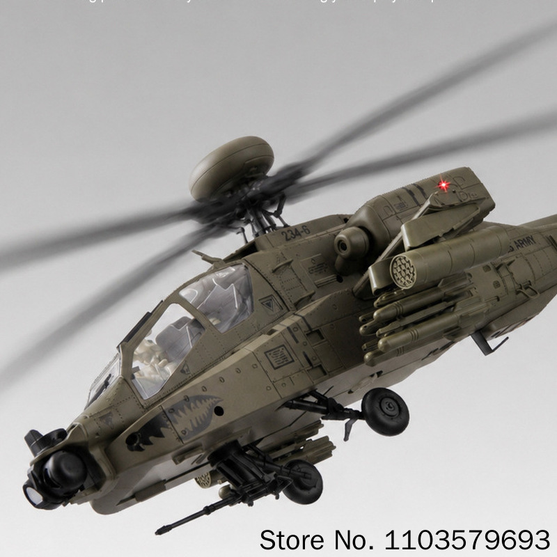 Helicóptero RC Era RC Ah 64d A - Rc Helicopter Single Rotor reseña y precio