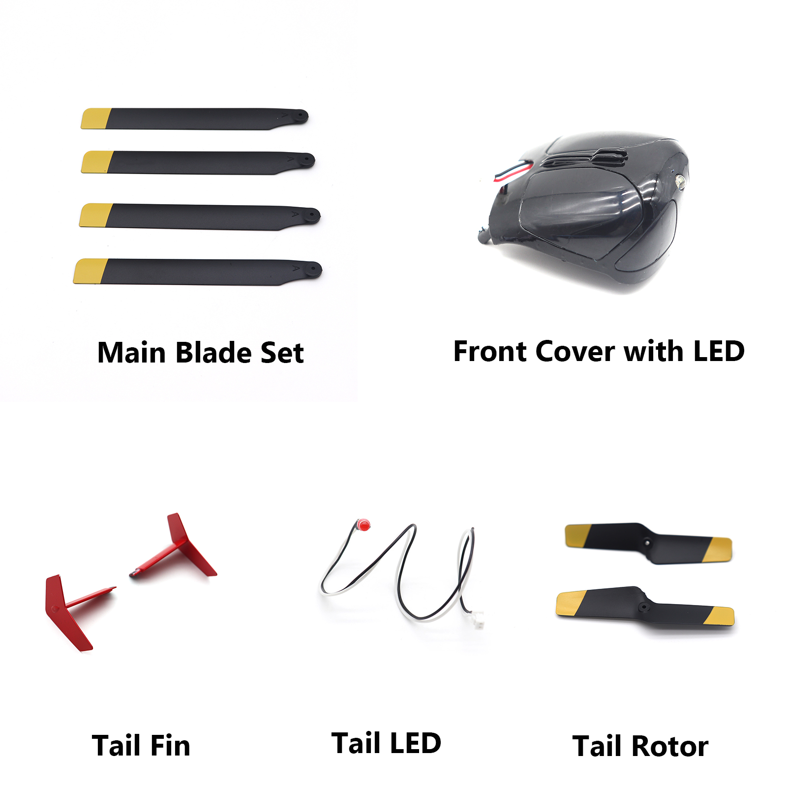 Piezas originales para helicóp - Rc Helicopter Servo reseña y precio