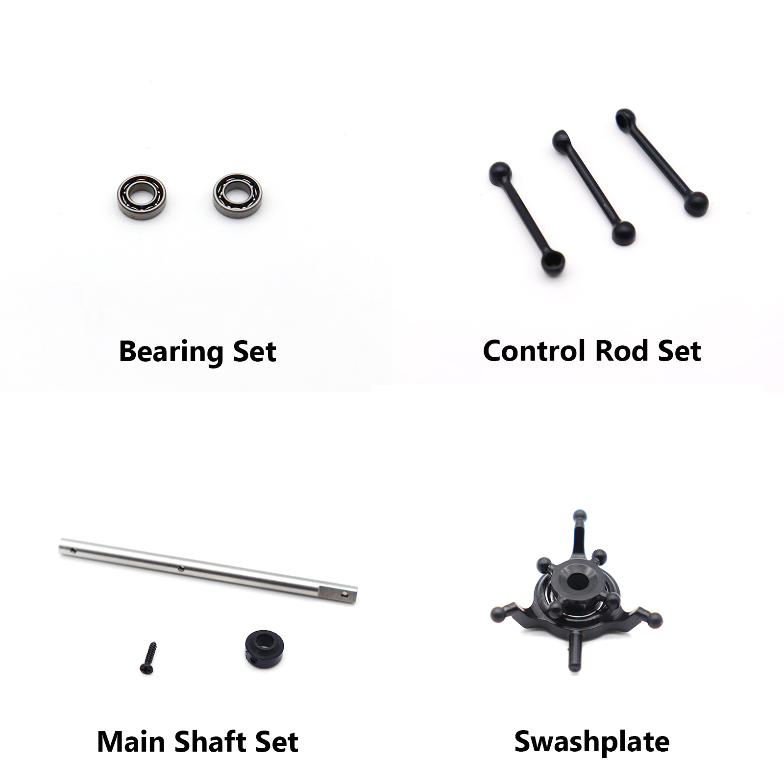 Piezas originales para helicóp - Rc Helicopter Servo reseña y precio