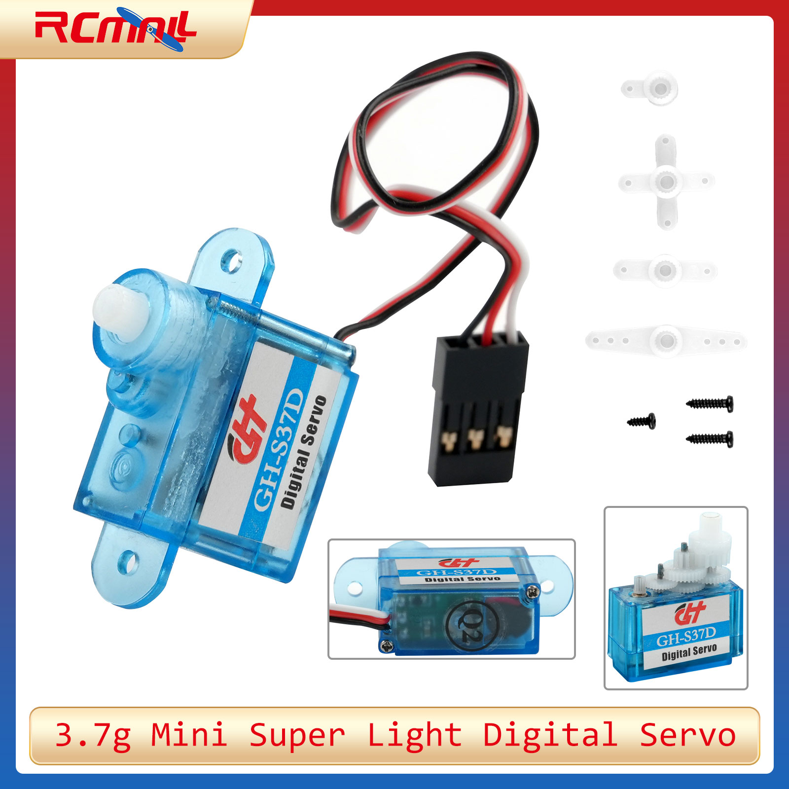 Mini Servo Digital súper liger - Rc Helicopter Mini reseña y precio