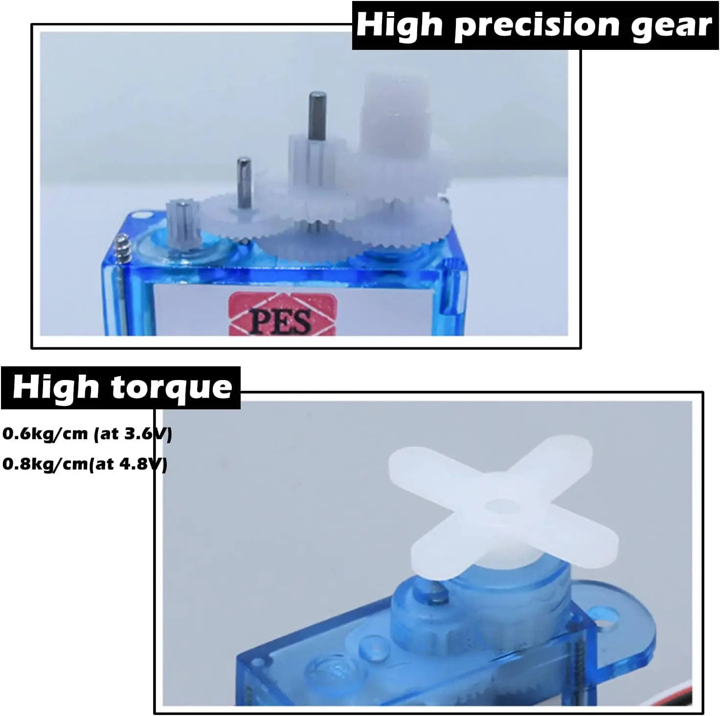 Mini Servo Digital súper liger - Rc Helicopter Mini reseña y precio