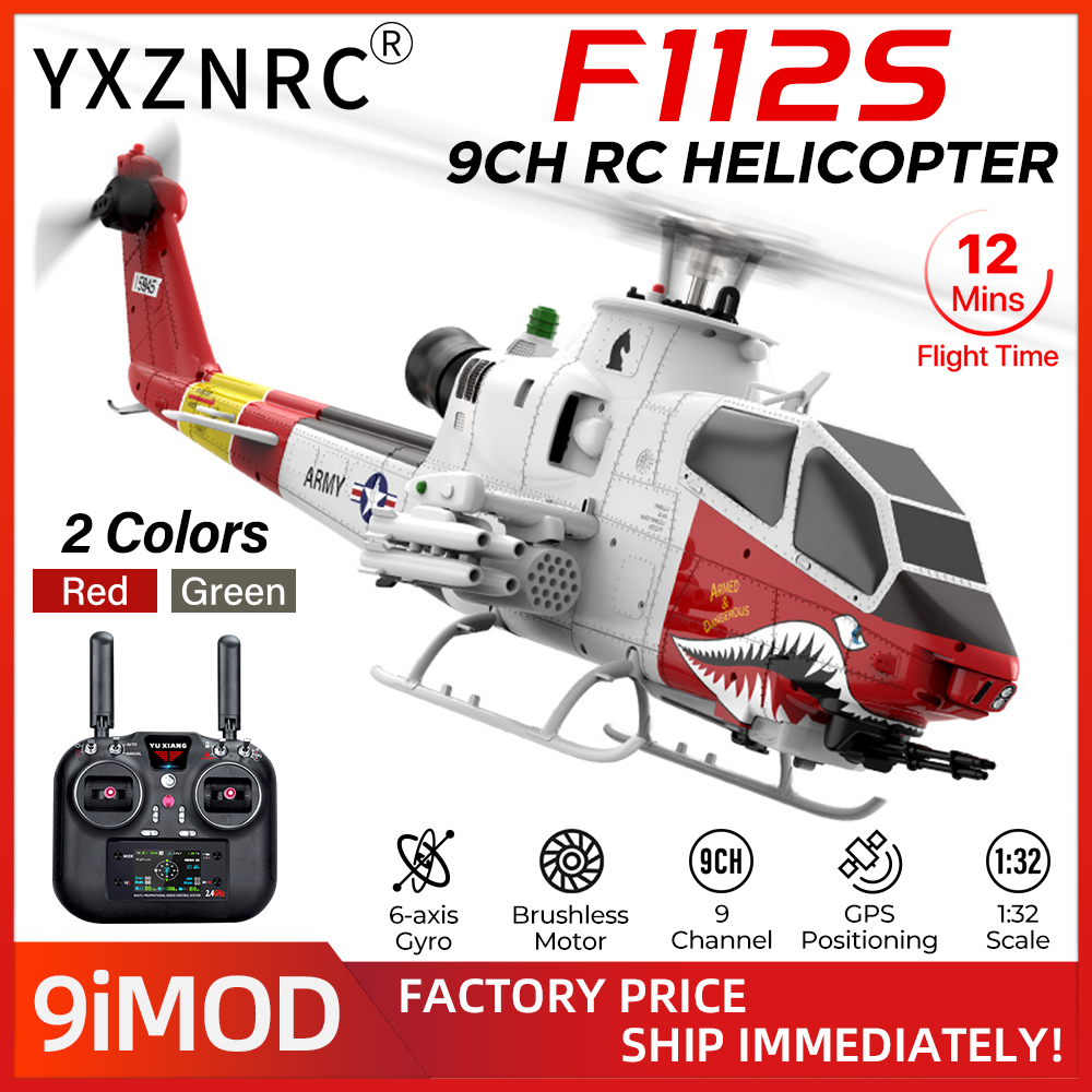 Helicóptero RC YUXIANG F112S,  - Rc Helicopter Gyro reseña y precio