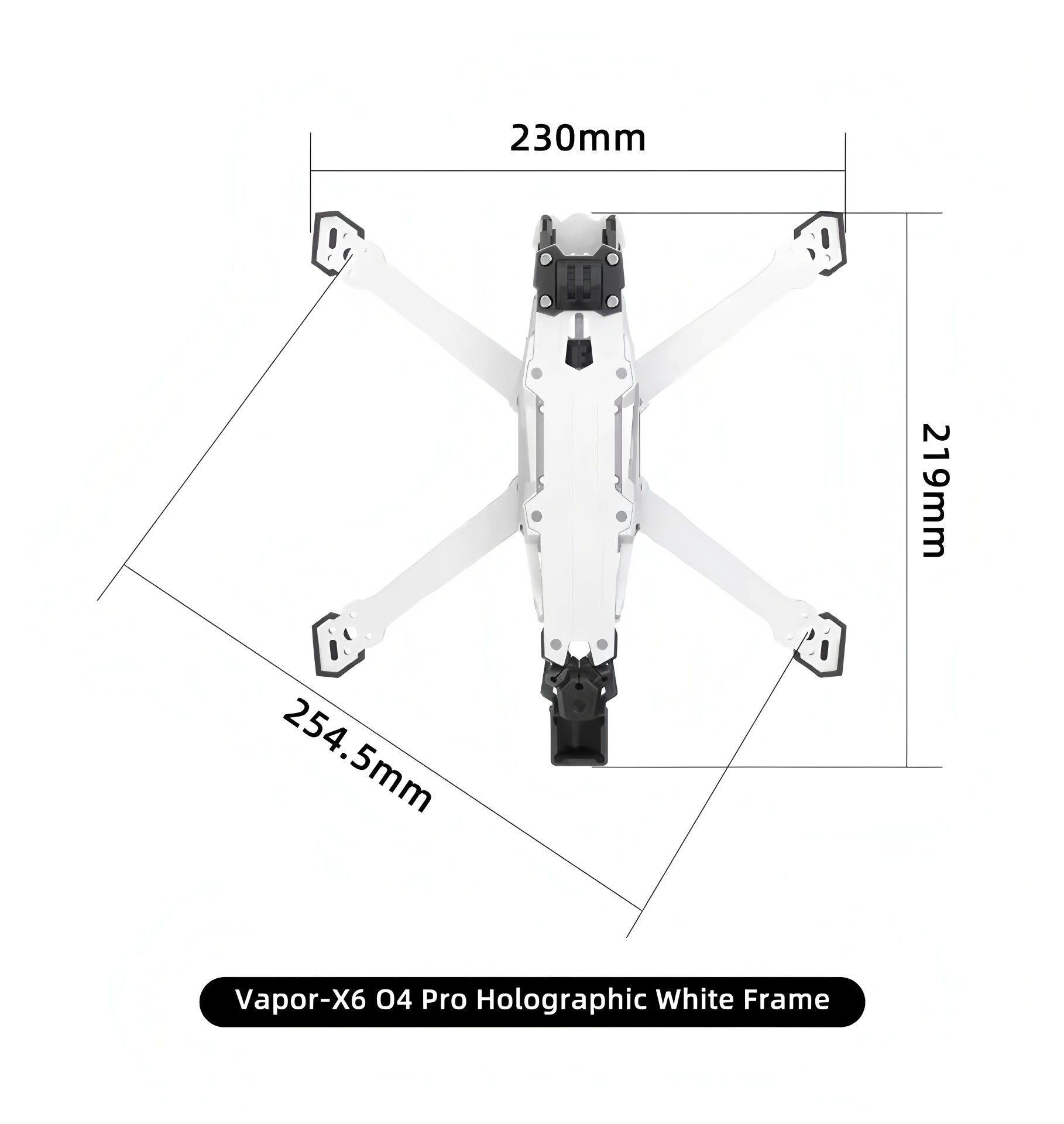 GEPRC Vapor D5/x5/x6 O4 Pro Fr - Rc Helicopter Remote Control reseña y precio