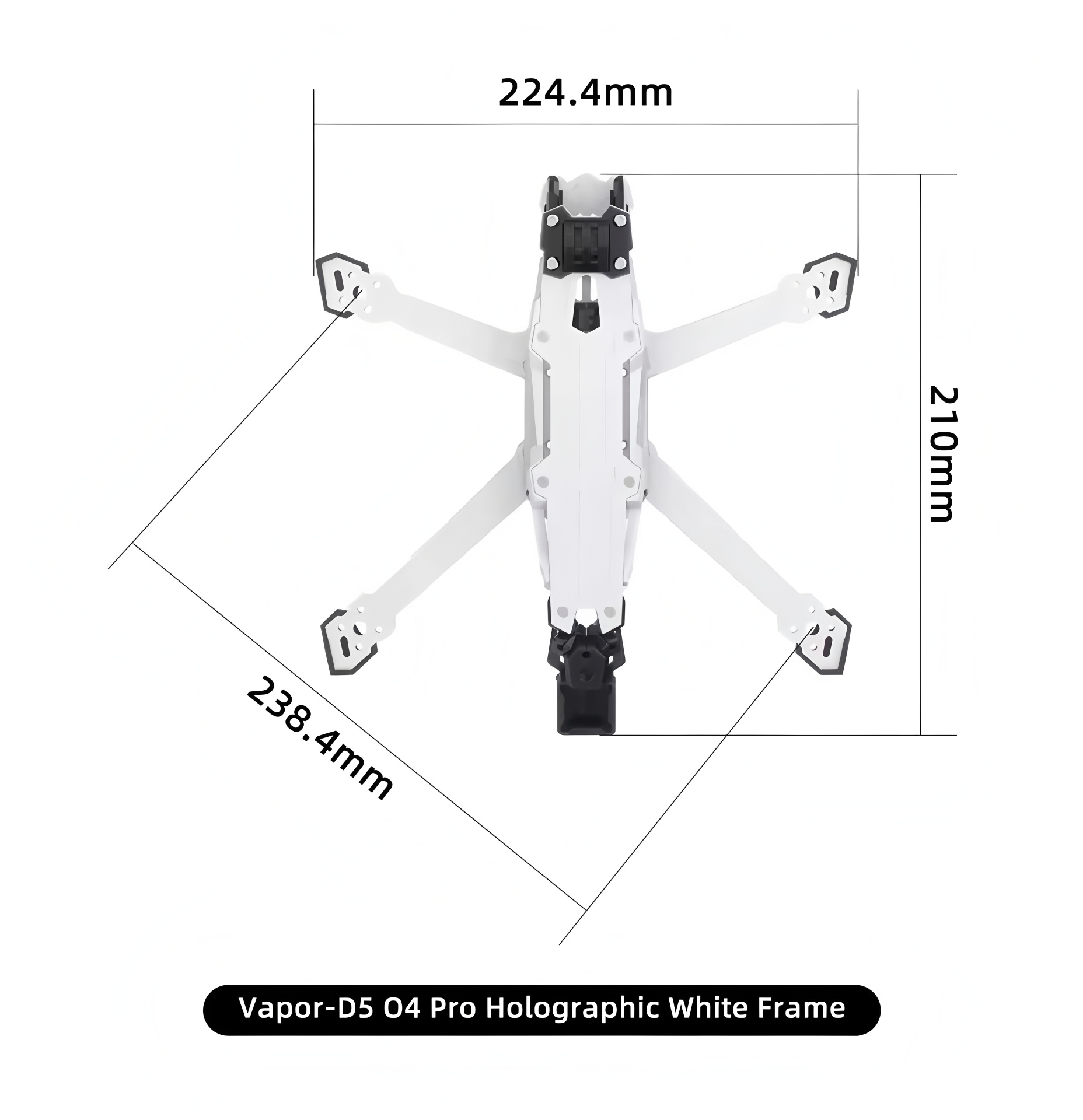 GEPRC Vapor D5/x5/x6 O4 Pro Fr - Rc Helicopter Remote Control reseña y precio