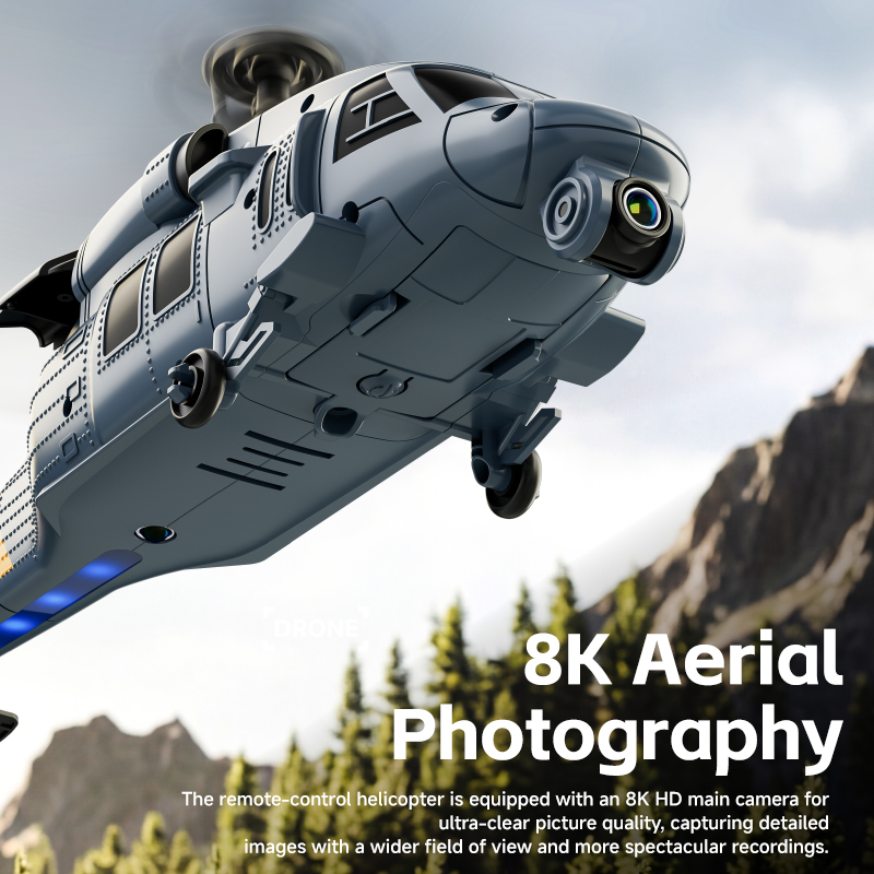Helicóptero RC 8K Flybarless c - Rc Helicopter Large reseña y precio