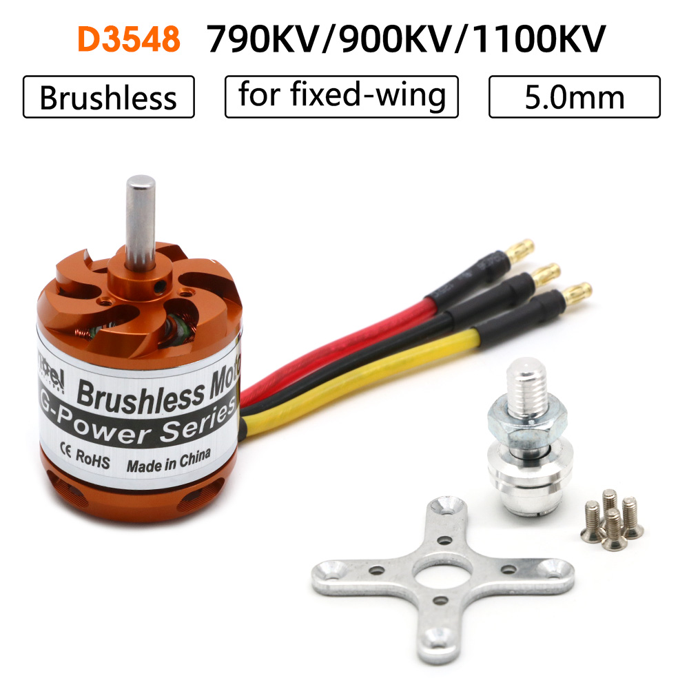 Motor sin escobillas D3548 354 - Rc Helicopter Mini reseña y precio