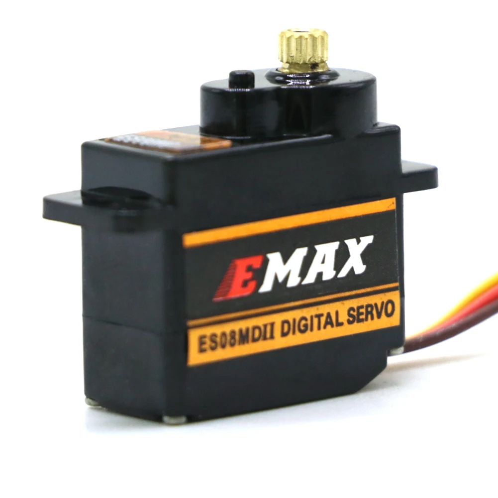 EMAX ES08MDII ES08MD II Servo  - Rc Helicopter Servo reseña y precio