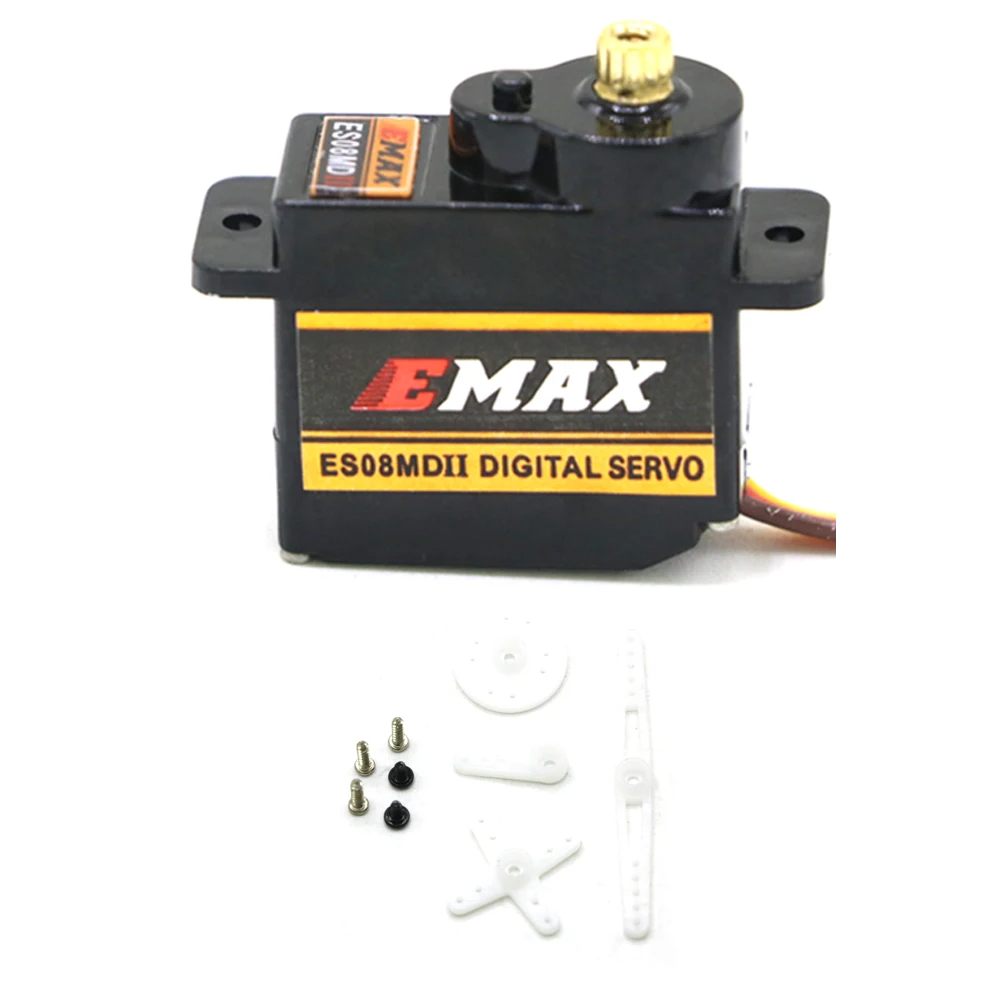 EMAX ES08MDII ES08MD II Servo  - Rc Helicopter Servo reseña y precio