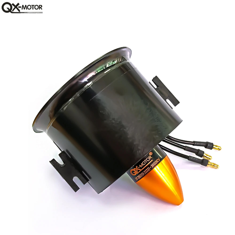 Ventilador con conducto QX-MOT - Rc Helicopter Parts reseña y precio