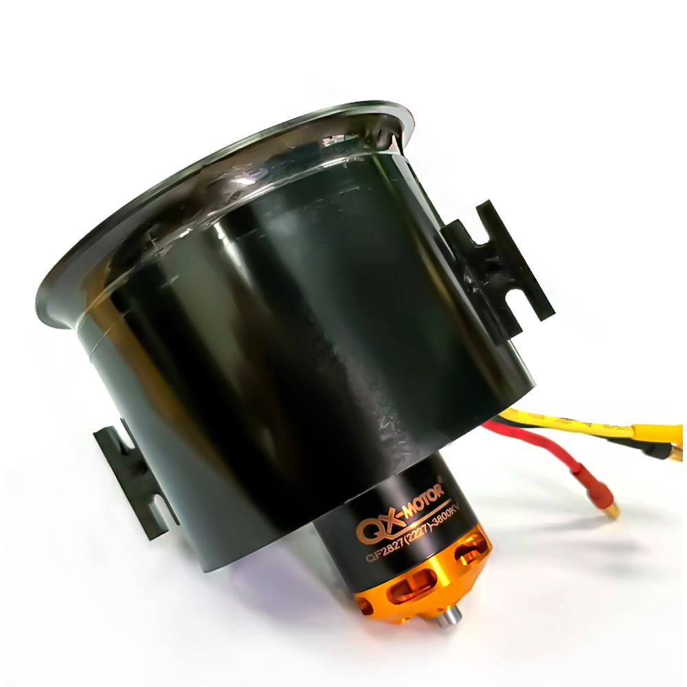 Ventilador con conducto QX-MOT - Rc Helicopter Parts reseña y precio