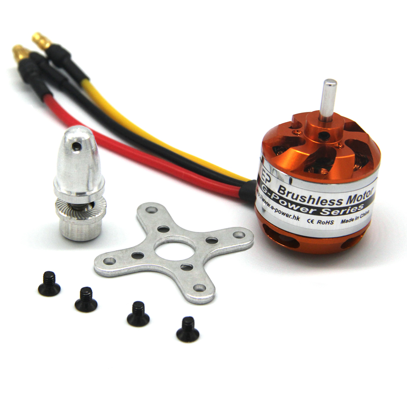 Motor sin Escobillas D2826, Va - Rc Helicopter Mini reseña y precio