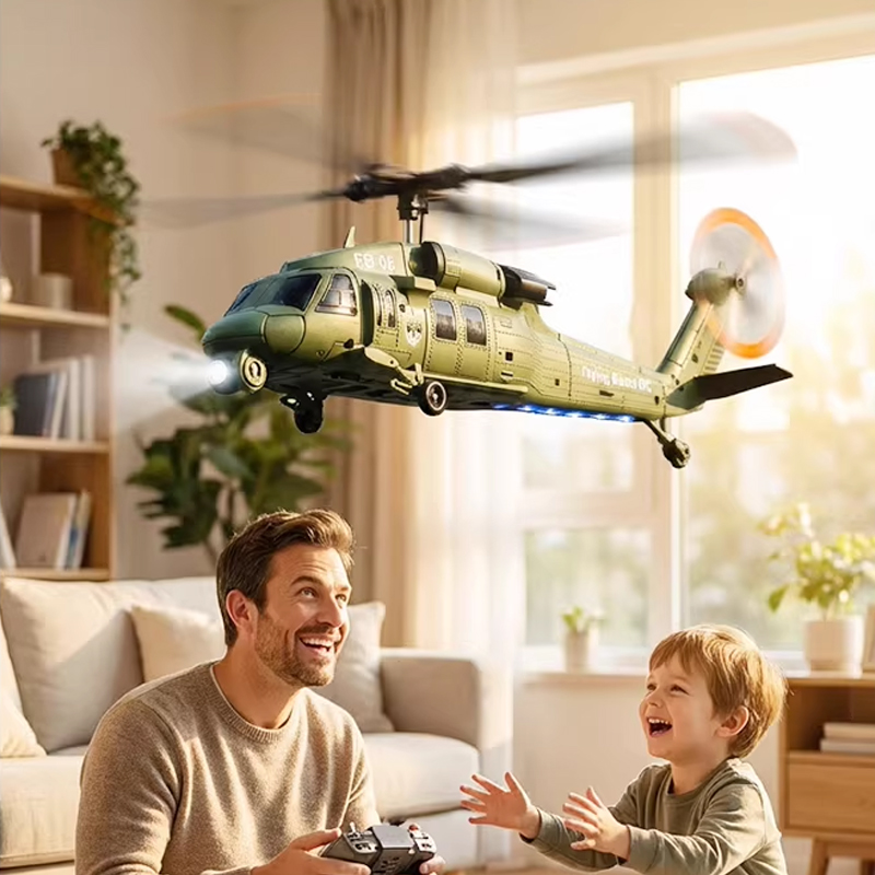 Helicóptero de Control Remoto  - Rc Helicopter Large reseña y precio