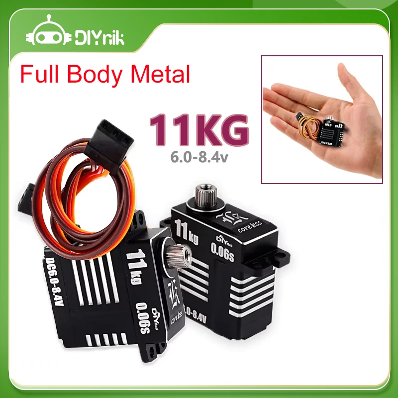 H-11 Micro Digital RC Servo 11 - Rc Helicopter Parts reseña y precio