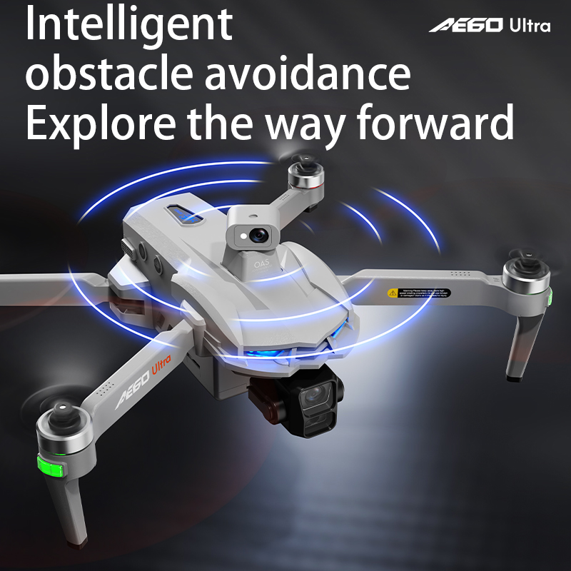 AE60 GPS Drone profesional 8K  - Rc Helicopter Charger reseña y precio