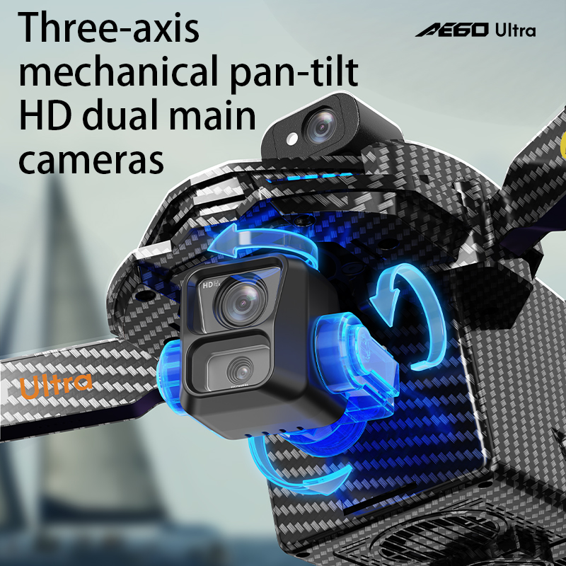 AE60 GPS Drone profesional 8K  - Rc Helicopter Charger reseña y precio