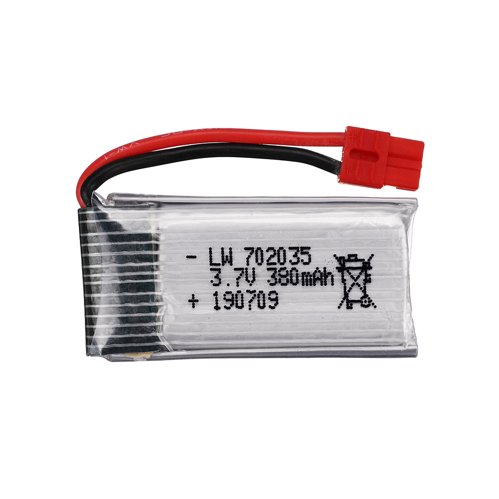 Batería Lipo de 3,7 V, 380mAh  - Rc Helicopter Charger reseña y precio