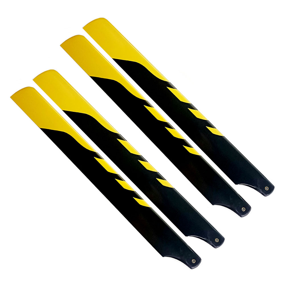 2 pares de cuchillas de rotor  - Rc Helicopter Nitro reseña y precio