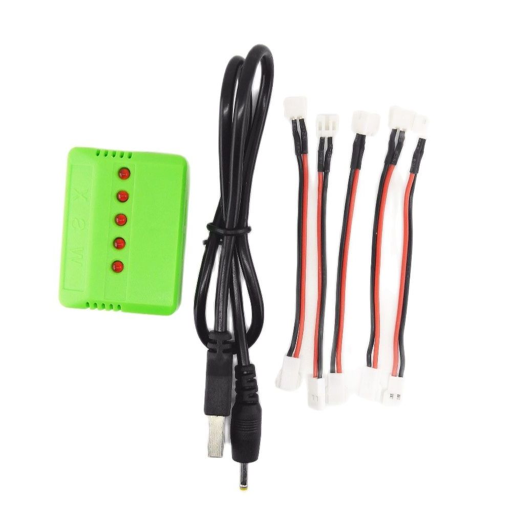Eachine-cable conector de carg - Rc Helicopter Charger reseña y precio