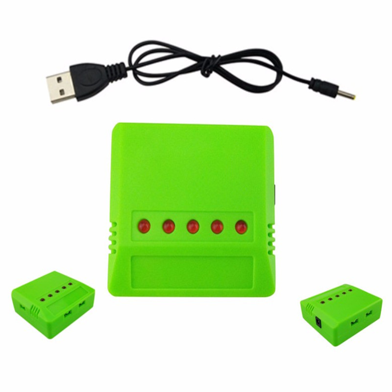 Eachine-cable conector de carg - Rc Helicopter Charger reseña y precio