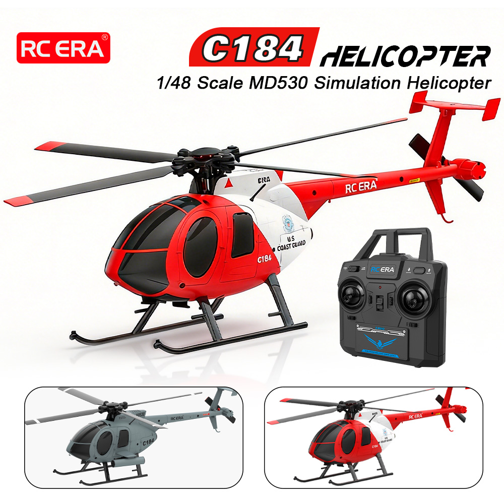 Helicóptero RC ERA C184, 4 Can - Rc Helicopter Gyro reseña y precio