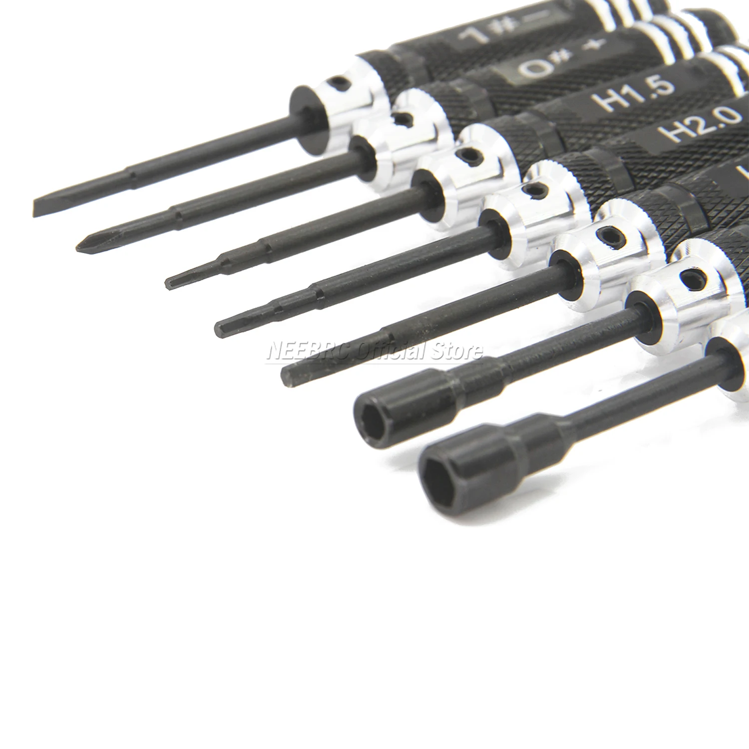 NEEBRC Juego de 7 Destornillad - Rc Helicopter Tool Kit reseña y precio