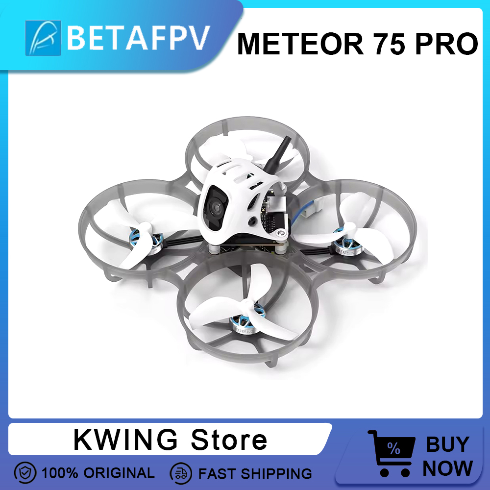 BETAFPV Meteor75 Pro FPV Drone - Rc Helicopter Case reseña y precio