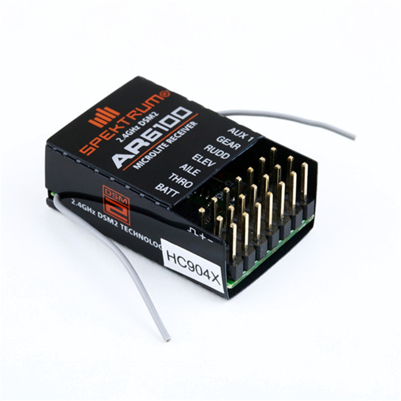 Receptor AR6100 DSM2 6CH 2,4 G - Rc Helicopter Battery reseña y precio