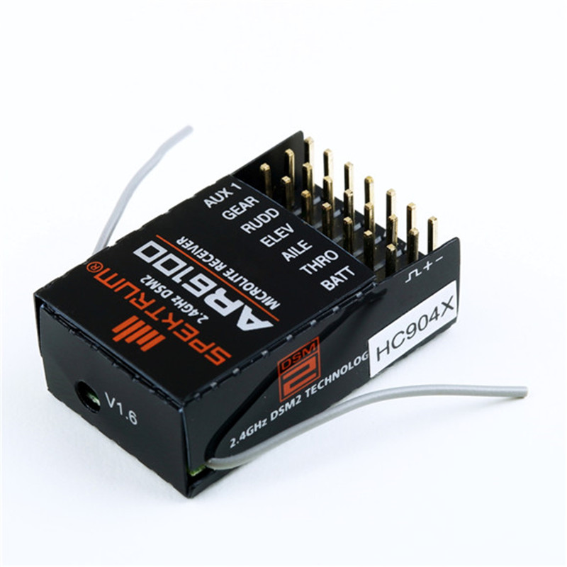 Receptor AR6100 DSM2 6CH 2,4 G - Rc Helicopter Battery reseña y precio