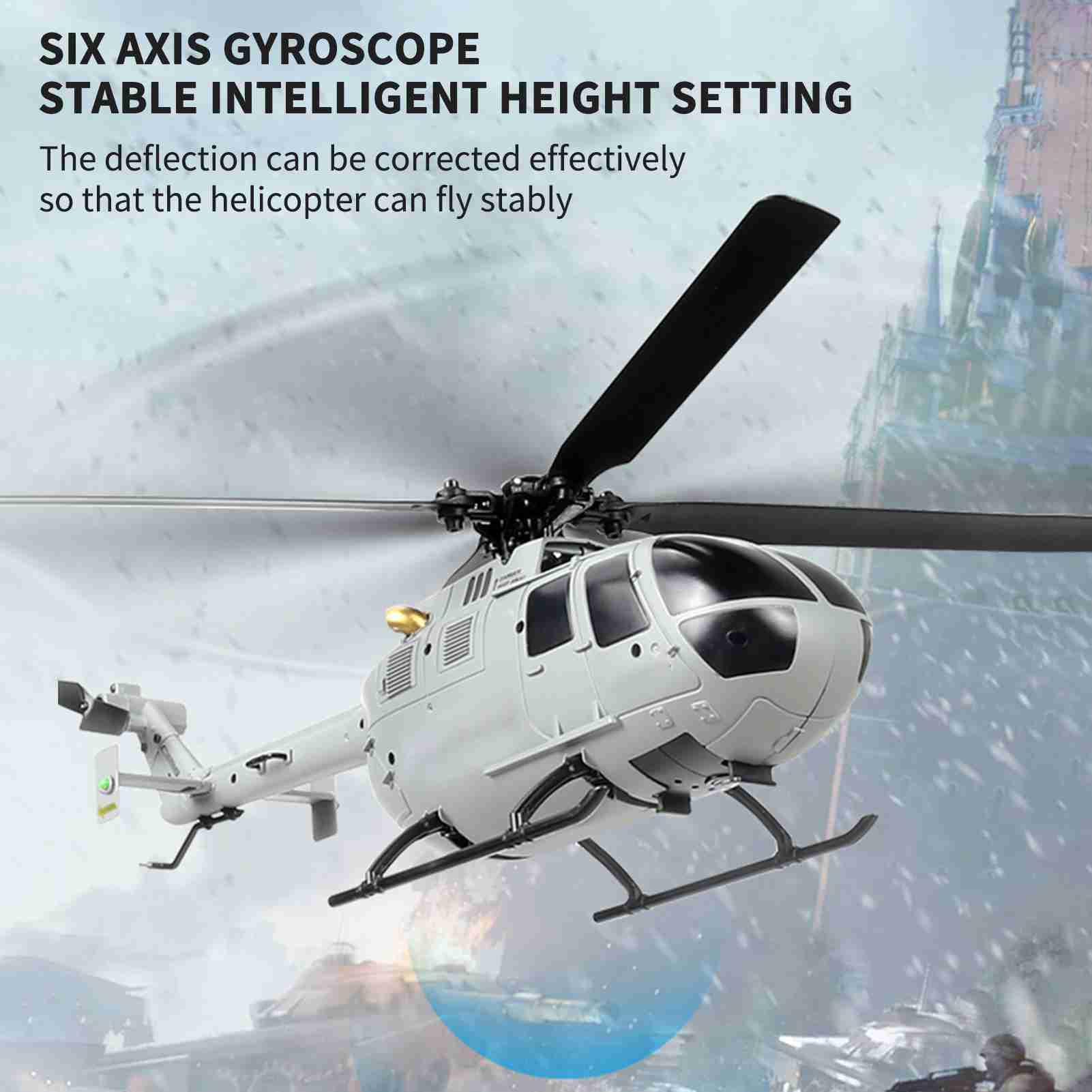 NUEVO Helicóptero RC, Avión RC - Rc Helicopter Gyro reseña y precio