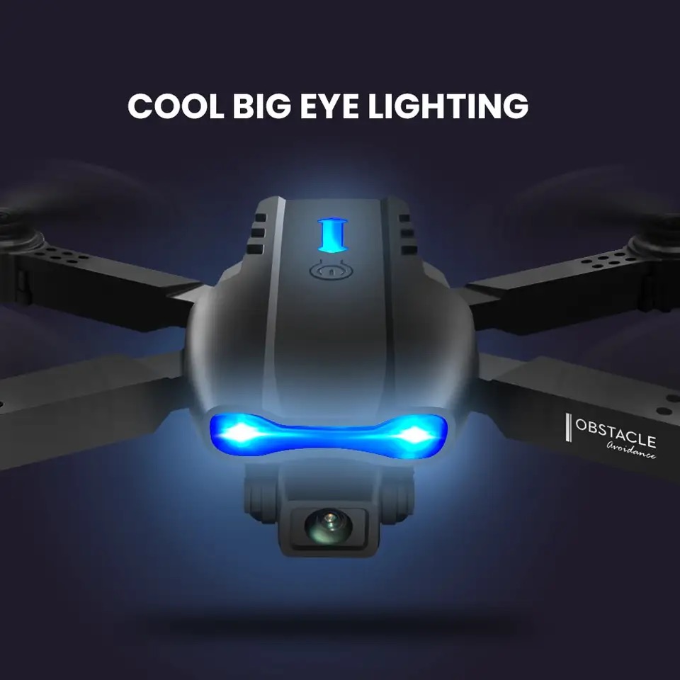 Nuevo Mini drone E99 4K WIFI H - Rc Helicopter Nitro reseña y precio