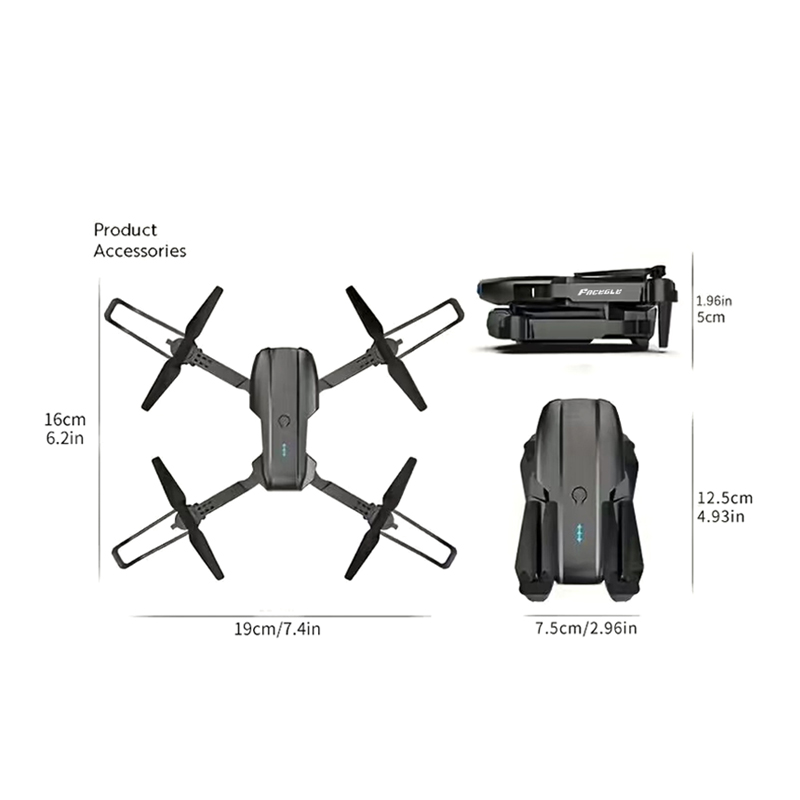 FACEGLE UAV E99 Nova, Mini Dro - Rc Helicopter Electric reseña y precio
