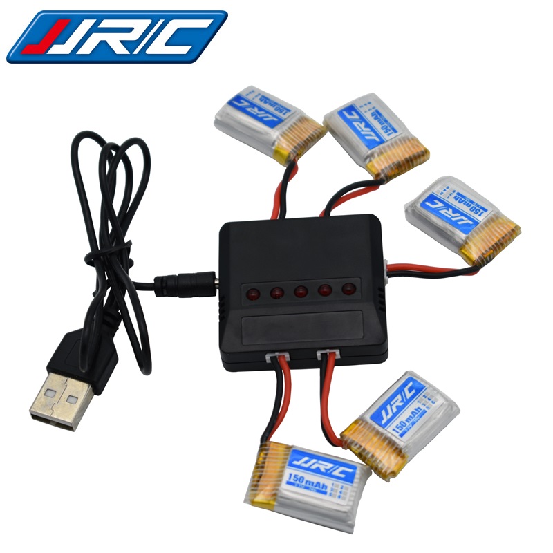 Batería Original JJRC H36 de 3 - Rc Helicopter Charger reseña y precio