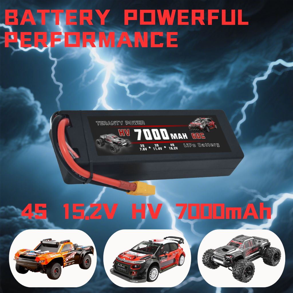 TERANTY Hyper Go 7303/7304 4 b - Rc Helicopter Charger reseña y precio