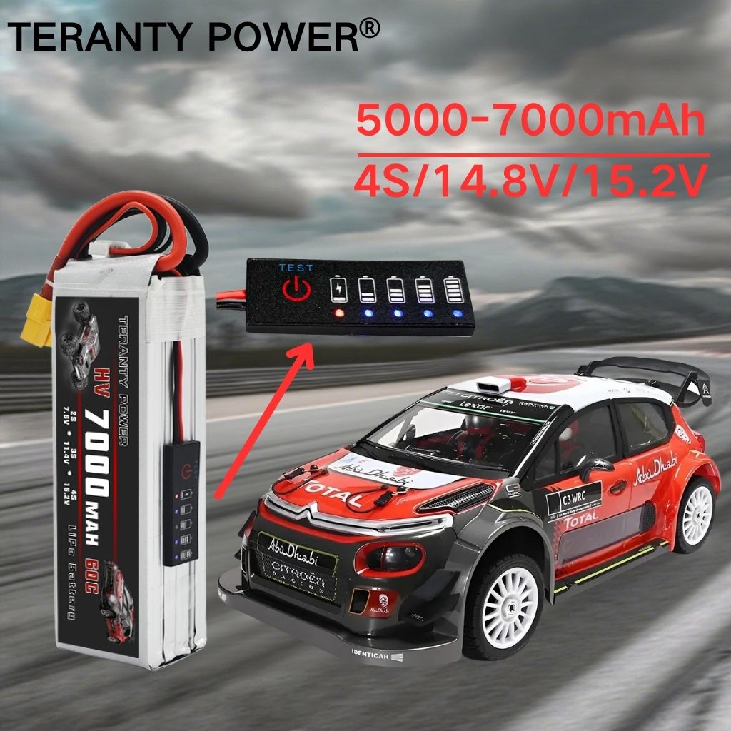 TERANTY Hyper Go 7303/7304 4 b - Rc Helicopter Charger reseña y precio