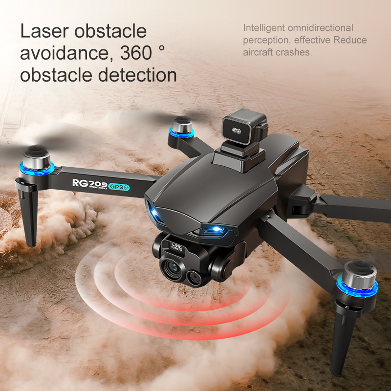 Nuevo Dron 8K con cámara HD, l - Rc Helicopter Electric reseña y precio
