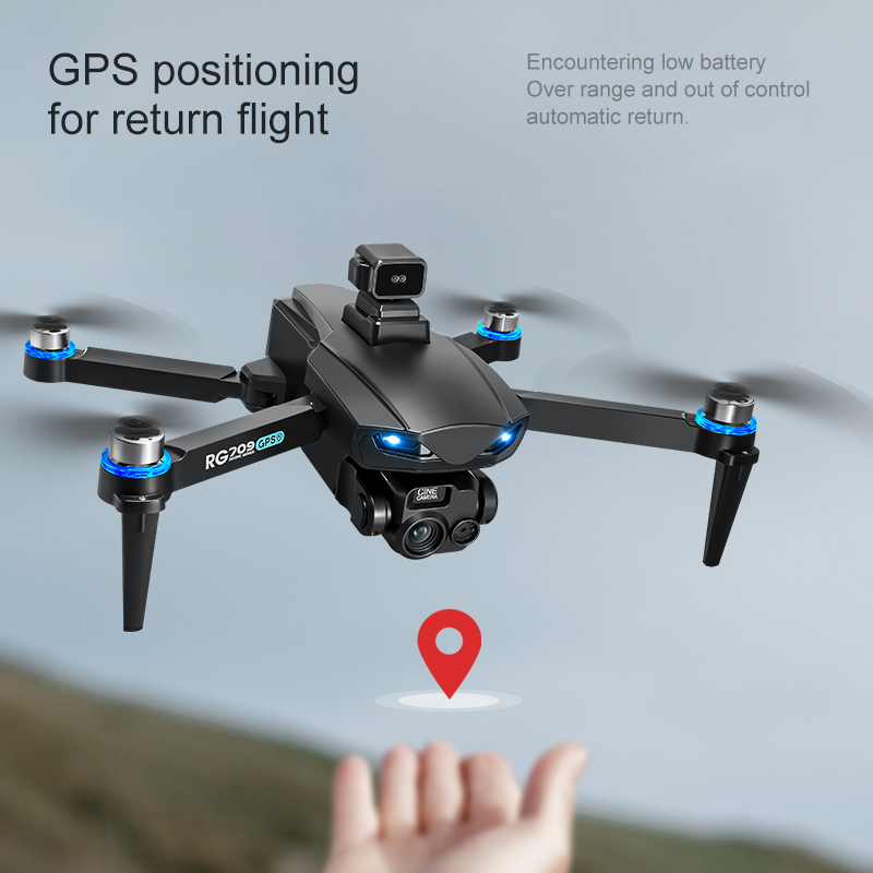 Nuevo Dron 8K con cámara HD, l - Rc Helicopter Electric reseña y precio